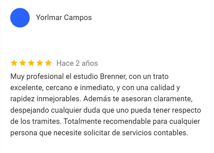 review google maps estudio brenner